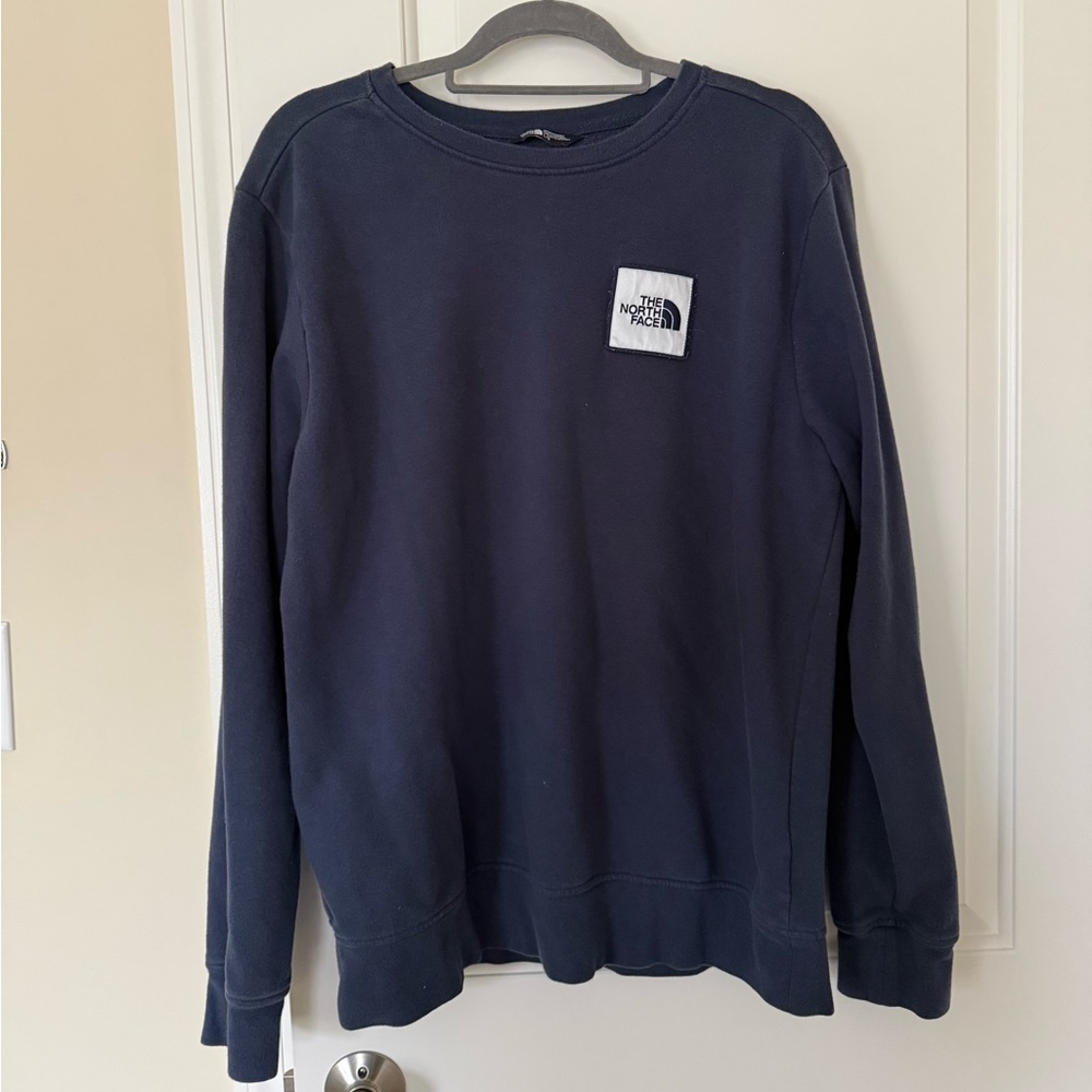 Men’s The North Face Men's Navy Crewneck